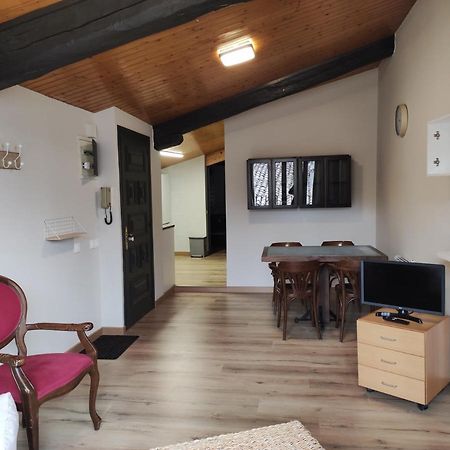 Apt 3 Atic Acollidor Al Centre De Vic - Aptgarbi Bagian luar foto